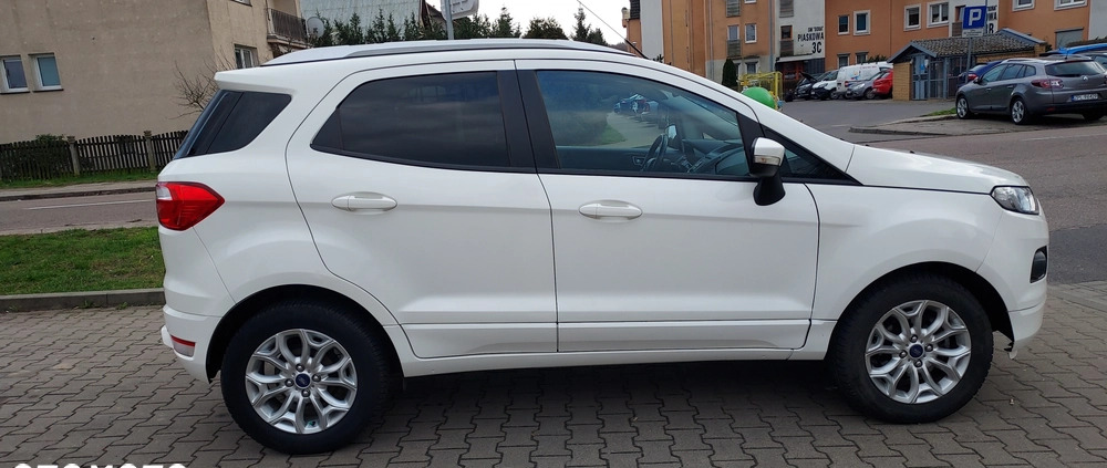 Ford EcoSport cena 35700 przebieg: 160000, rok produkcji 2017 z Police małe 79